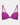 Bendon Essentials Push Up Bra in RADIANT ORCHID. Flat lay front view