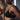 Hold Me Contour Bra in BLACK/NEON. Feature shot