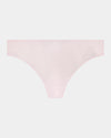 Au Naturel High Cut Brief in FESTIVAL BLOOM. Flat lay front view