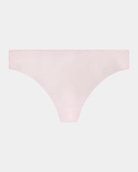 Au Naturel High Cut Brief in FESTIVAL BLOOM. Flat lay front view