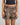 Unisex Sleigh The Night Boxer in WILD LYNX PRINT. Feature shot