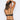 Model wears My Fit Arch Push Up Bra in BLACK. On body back view