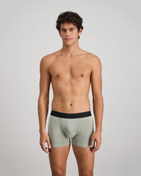 Everyday Essential Mens Trunk in ICEBERG GREEN. Feature shot