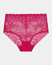 All Lacey Full Brief in JAZZY. Flat lay front view