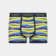 Bodyfit Mens Trunk in BONDI SAND PRINT. Flat lay front view