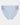 Coral High Cut Brief in SKYWAY. Flat lay front view
