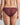 Model wears Sofia Bikini in FIG. On body back view