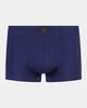 High Tech Cotton Mens Trunk in PEACOAT. Flat lay front view