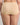 Model wears Bendon Cotton Full Brief in NATURELLE. On body back view