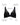 Bendon Whisper Contour Bra in BLACK. Flat lay back view