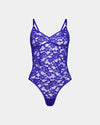 Leonie Bodysuit in SURF THE WEB. Flat lay front view