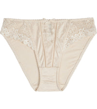 Yvette Bikini in NATURAL. Flat lay front view