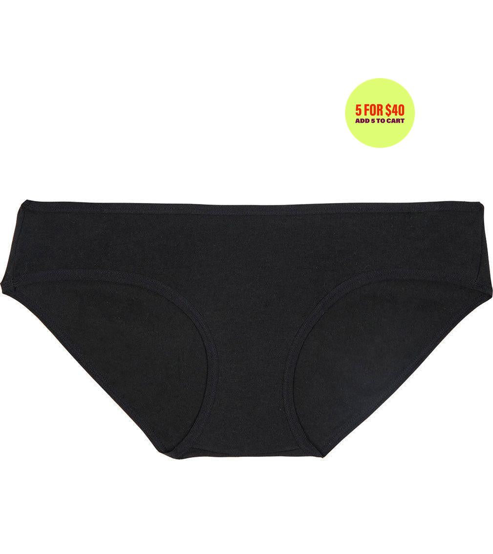 Clemence Midi in BLACK. Flat lay front view