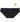Clemence Midi in BLACK. Flat lay front view