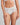Model wears Shivani High Waisted Brief in SUGAR. On body front view