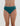 Model wears Body Cotton High Cut Brief in RAIN FOREST. On body front view