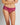 Model wears Giuliana Brazilian in RASPBERRY RADIANCE/PEACOAT. On body front view