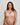 Model wears Bendon Nurture Maternity Bra in LATTE. On body front view