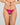 Model wears Eva Jean Thong in FANTASY FUCHSIA. On body side view