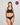 Stamina Wire Free Bra in BLACK. Feature shot