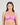 Model wears Bendon Body Contour Bra in RADIANT ORCHID. On body front view
