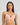 Model wears My Fit Lace Push Up Bra in EVENING SAND. On body front view