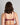Embrace Contour Bra in OXBLOOD RED. Flat lay back view