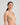 Model wears Rita Contour Bra in LATTE. On body side view