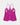 Eva Jean Camisole in FANTASY FUCHSIA. Flat lay front view