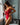 Margot Estelle Bodysuit in JESTER RED. Feature shot