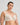 Midnight Express Underwire Bra in EGRET. Flat lay back view
