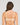 Model wears Bendon Body Lace Contour Bra in LATTE. On body back view