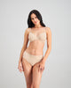 Comfit Collection Contour Bra in LATTE. Feature shot
