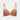 My Fit Lace Push Up Bra in CINNAMON. Flat lay front view
