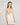 Model wears Eros Chemise in SUGAR. On body side view