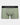 Cotton Print Series Mens Trunk in ARCH GEO. Flat lay front view
