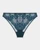 Arabella Bikini in REFLECTING POND. Flat lay front view