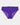Billie Bikini in TILLANDSIA. Flat lay front view