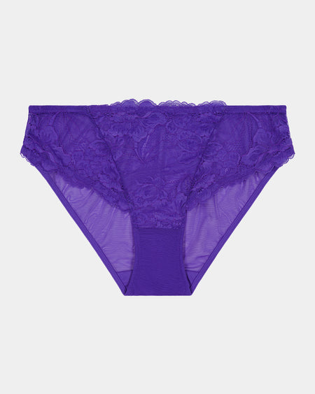 Billie Bikini in TILLANDSIA. Flat lay front view