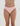 Model wears Stretch Cotton Bikini in ICY PINK. On body front view