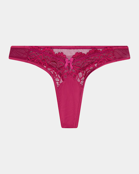 Amara Thong in BEAUJOLAIS. Flat lay front view