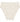 Freestyle High Cut Brief in CHAMPAGNE. Flat lay front view