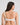 Model wears Embrace Contour Bra in WHITE. On body back view