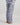 Cosy Flannel Long Pj Pant in NAVY BLAZER. Flat lay back view
