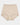 Bendon Cotton Full Brief in NATURELLE. Flat lay front view