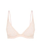 Morning Lola Underwire Bra in SCALLOP SHELL. Flat lay front view