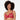 Model wears My Fit Lace Push Up Bra in JESTER RED. On body front view