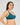 Model wears Comfit Collection Wire Free Bra in RAIN FOREST. On body side view