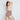 Model wears Medium Control High Waisted Brief in MOCHA. On body back view