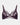 Nyx Underwire Bra in PLUM PERFECT. Flat lay front view